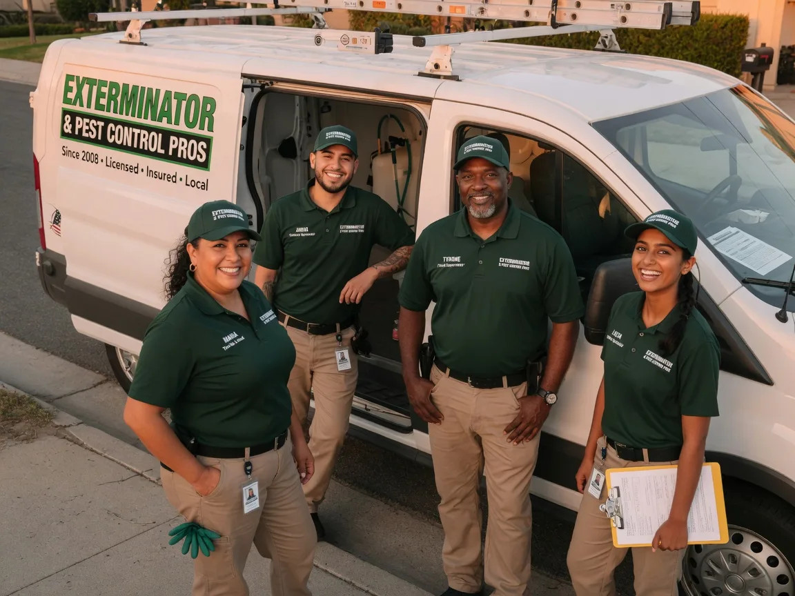 Emergency Pest Control company in Clovis, CA