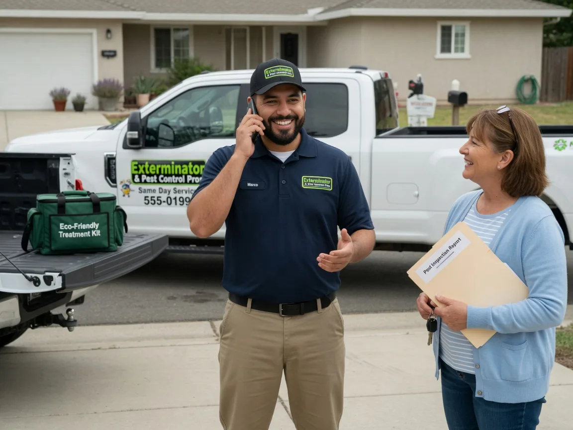 Emergency Pest Control Clovis, CA FAQs