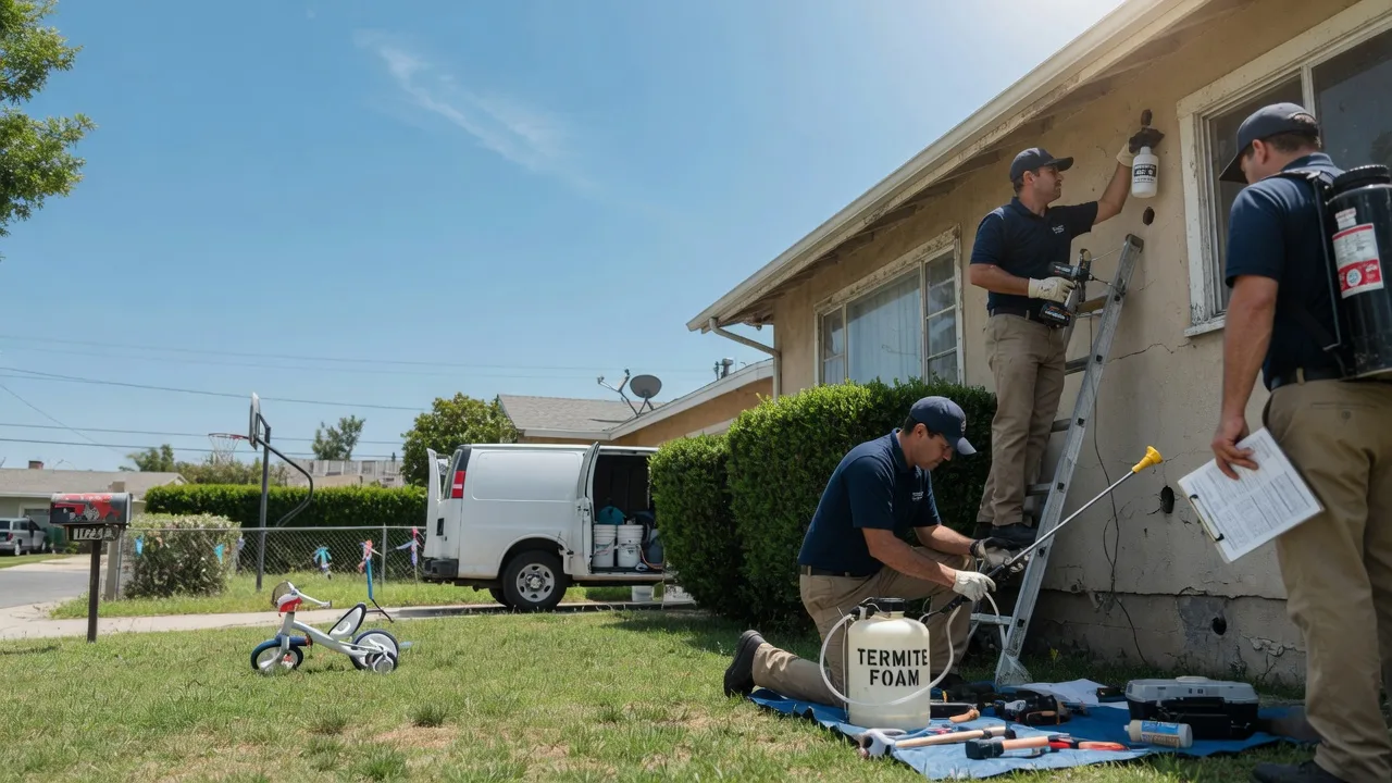 Emergency Pest Control in Clovis, CA near me